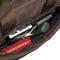 Rivacase 8335 - Laptoptas - Vak voor notitieboekje tot 15,6 inch - Bruin