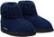 Bergstein Cozy - Sloffen - 100% Zuiver scheerwol - Blauw