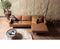 BePureHome Rodeo Chaise Longue Rechts - Leer - Cognac - 85x300x86