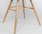 Zuiver Albert Kuip Eetkamerstoelen met armleuning Roze - Set van 2