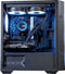 FlowUp x Powered By MSI - Tetragame 1 Gaming PC - AMD Ryzen 7 5700X - GeForce RTX 5060 8GB - 32GB RAM - 1TB SSD - Windows 11 Pro