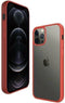 PanzerGlass 0281 - Soft case - Krasbestendig Schokbestendig - iPhone 12 Pro Max (Mandarin Red)