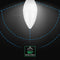 V-TAC VT-268 - LED Kaarslamp - CREE - E14 - 6.5W - 600 Lumen - 6500K