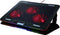 Fuegobird Laptop Cooler - Laptophouder - 3 ventilatoren - RGB - Max 17 inch