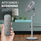 AirKing Statiefventilator - 15 snelheden - Fluisterstil DC-motor - Grijs