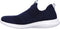 Skechers Ultra Flex - First Take - Dames Sock Sneakers - Air-Cooled Memory Foam - Navy - Maat 41