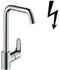 Hansgrohe Focus M41 - Keukenkraan - Eengreepsmengkraan voor drukloze boilers - Chroom