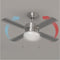 Ceiling Fan Cecotec 50 W Steel
