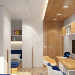 V-TAC VT-817-SQ-W LED-spots - Inbouwarmatuur - GU10 - IP20 - Wit - Modelnr: - VT-817-SQ-W