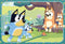 Ravensburger Bluey - Kinderpuzzel - 2x12 stukjes - (2 stuks)