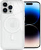 imoshion Hoesje Geschikt voor iPhone 14 Pro Max Hoesje Siliconen - imoshion Backcover Geschikt voor MagSafe - Transparant