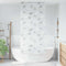 vidaXL - Doucherolgordijn - 100x240 - cm - stofbreedte - 96 - cm