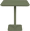 Zuiver Vondel Tuintafel/ Bistrotafel Vierkant 71x71 cm Aluminium Groen