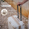 ONYX 3-delige Kofferset - Handbagage en Check-in koffer - TSA slot - 360° Spinner wielen - Lichtgewicht - Beige