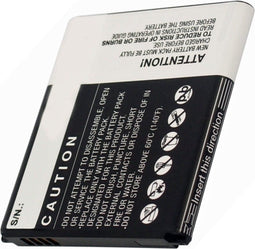 AT&T SGH-I437 vervangende batterij van AccuCell
