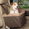 PetSafe Happy Ride Booster Seat - Zitverhoger voor kleine honden - Verstelbaar en wasbaar - Bruin - Small
