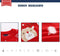 DearDeer® - Kersttrui - Jacquardgebreid katoen met rendier - Maat 86 (1-2 jaar)