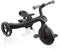 Globber Trike 4 in 1 Deluxe Play in Zwart-Grijs