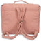 ByAstrup rugtas retro style corduroy roze meisjestas schooltas tas