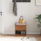 vidaXL - Gangbankje - SANDNES - 45x40x50 - cm - massief - grenenhout