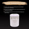 Scentchips® Regular Embossed Hart - Waxbrander - Geurbrander - Oliebrander - Wax Melts Brander - Aromabrander - Ook Geschikt Voor Essentiële Oliën - Geurolie - Waxmelts - Taupe