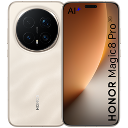 Honor Magic8 Pro - Smartphone - 512GB opslag 12GB RAM 200 MP - Goud