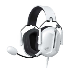 Havit H2033D - gaming hoofdtelefoon - wit/zwart