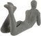 Decoratieve figuren Home ESPRIT Grijs 39 x 13,5 x 20,8 cm