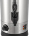 Teramo XL Glühweinkoker - 10 Liter - 1500 Watt - Zilver