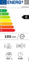 Inventum VDW9030B - Warmtepompdroger - UV-licht functie - Kleur niet gespecificeerd