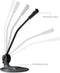Ewent EW3550 - Multimedia Microfoon - Handsfree communicatie - Draadverbinding