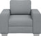 vidaXL - Lichtgrijze - Fauteuil - - - 59 - cm - Bekleding