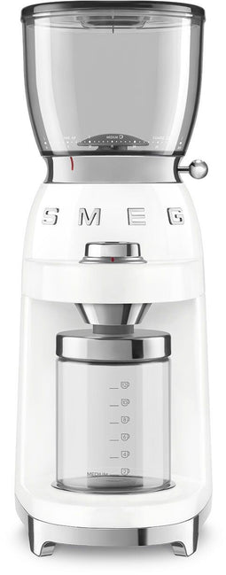SMEG CGF11WHEU - Koffiemolen - 30 maalstanden - Wit
