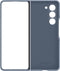 Samsung Galaxy Z Fold5 - ECO-Leather hoesje - Hoogwaardig leder - Blauw