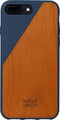 Native Union iPhone 7 Plus - Clic Wooden Hoesje - Echte hout - Bruin