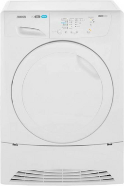 Zanussi ZDH7332P - Warmtepompdroger - 7 kg - 66 dB - A+ - Wit
