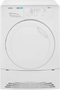 Zanussi ZDH7332P - Warmtepompdroger - 7 kg - 66 dB - A+ - Wit