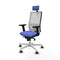 Bureaustoel Piqueras y Crespo 2D026G2 Licht Blauw