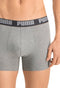 PUMA Basic 2P Heren Boxershort - Maat S