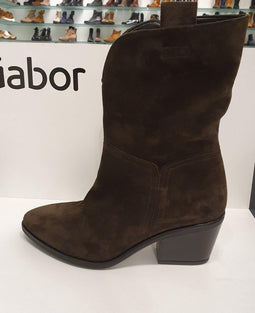 Gabor 56.692.44 - Cowboylaarzen - Western Style - Bruin - Maat 40.5