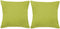 vidaXL - Sierkussenset - 60x60 - cm - velours - groen - 2-delig