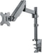 Manhattan 461580 - Bureaumount - Verstelbare hoogte Pivot 90° - Max. 32