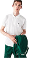 Lacoste Classic Piqué Sportpolo casual - Maat XS - Mannen - wit