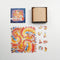 UNIDRAGON Houten Puzzel Voor Volwassenen Abstractie - Fractale Immersie - 100 stukjes - 21,7x21,7 cm