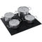ETNA KIS159ZT - Inductiekookplaat - 4 kookzones - 3500 W
