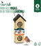 Baza Vogel- Buffet Chalet 3 Feeder FSC Hout Roodborstjes
