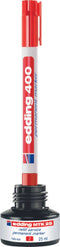 Edding - Viltstift edding 400 rond 1mm rood