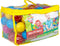 Summertime - Ballenbak Ballen - 100 stuks 6 cm in Bewaartas - Blauw (100 stuks)