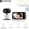 Motorola PIP 1610 - Babyfoon - 5 inch HD kleurenbeeldscherm - Wit
