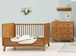 Bopita Senna 2-delige meegroeikamer - Rose Wood